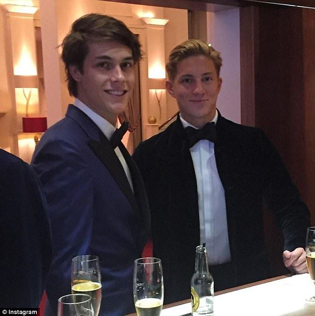 Greek prince and his princess cousin move start at Georgetown | Greek - Constantijn Alexios Van Griekenland En Denemarken