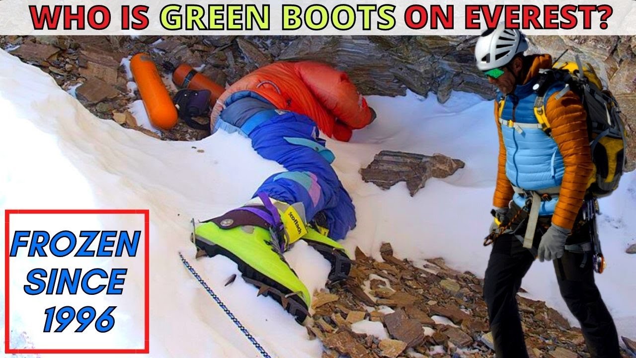 GREEN BOOTS: The FROZEN Dead BODY on Everest - Tragic Story of Tsewang - Hoeveel Mensen Beklimmen De Mount Everest Per Jaar