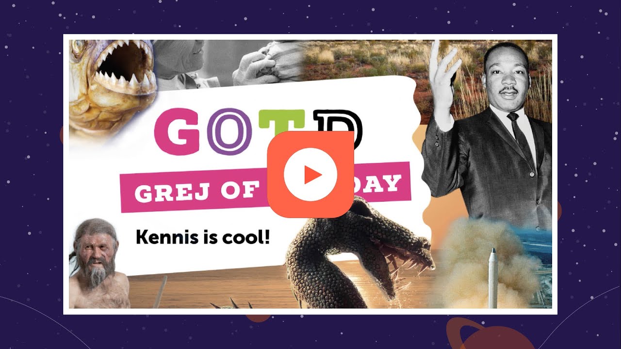 Grej of the day - Leermethode uitleganimatie | Storytelling Studios - Grej Of The Day Raadsels Groep 4