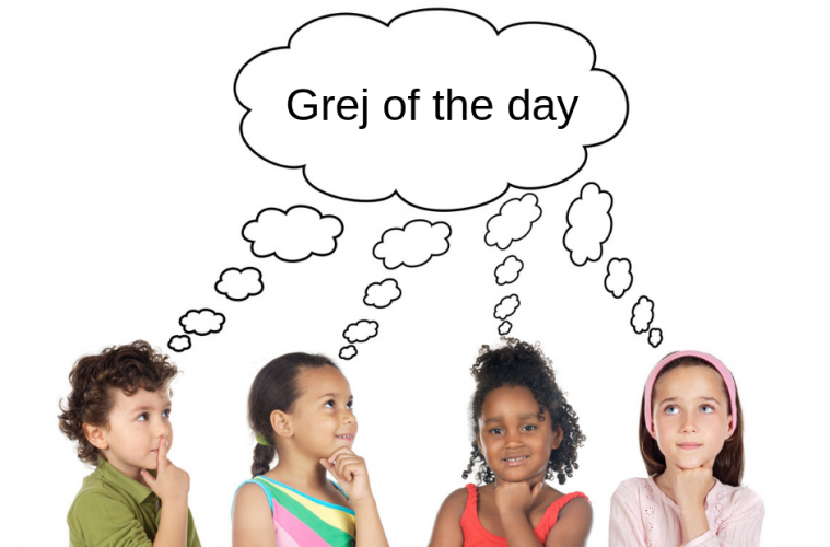 Grej Of The Day Raadsels