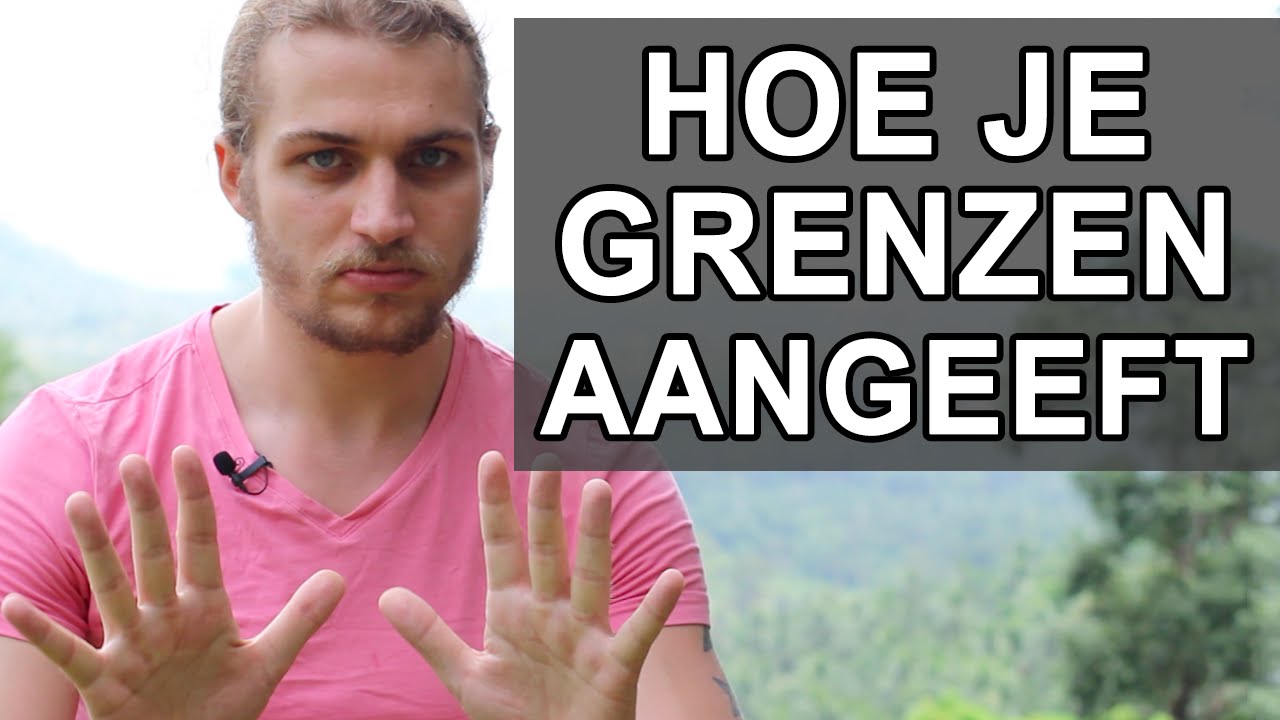 Grenzen aangeven in relatie. Hoe doe je dat? - YouTube - Wanneer Zijn De Grenzen Open Gegaan In Europa