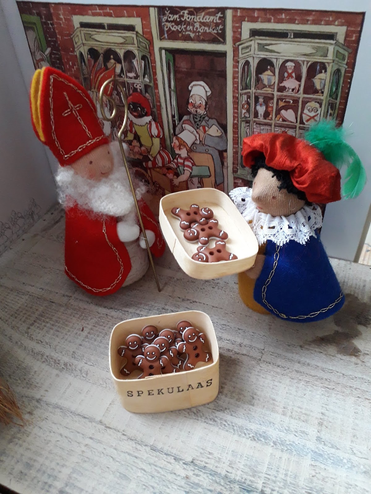 Grethilde: Zou de goede Sint wel komen? - Zou De Goede Sint Wel Komen