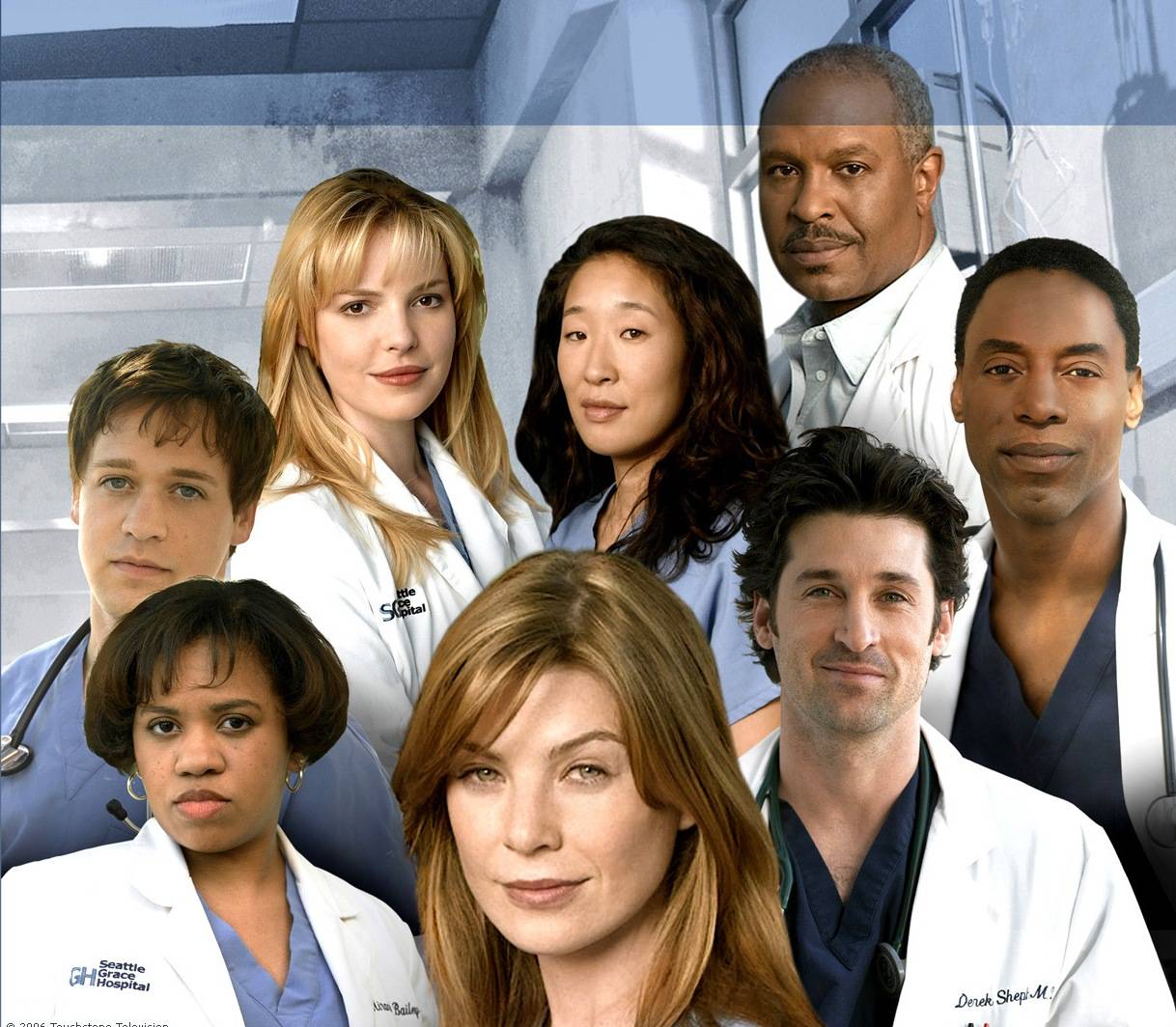 Grey's Cast - Grey's Anatomy Photo (253466) - Fanpop - Hoeveel Seizoenen Greys Anatomy Zijn Er