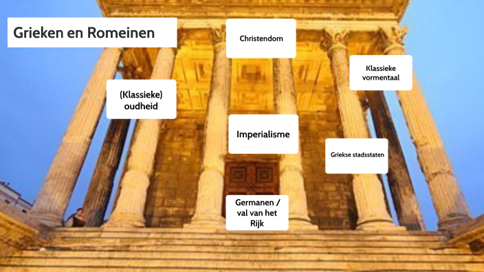 Grieken en Romeinen 4H by Janneke Muller on Prezi - Welke Taal Spraken De Romeinen