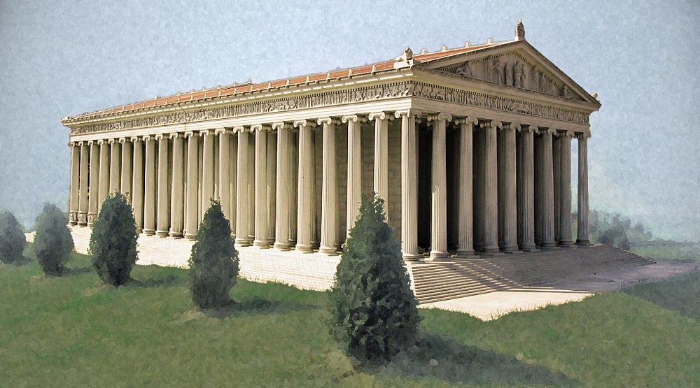 Griekse bouwkunst | Grieks, Griekse kunst, Tempel - Griekse Uitvinding Komt Elke Vier Jaar Terug