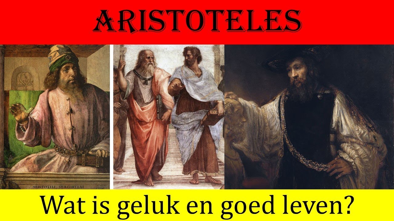Griekse filosofie. Aristoteles. Wat is geluk? Zijn ethiek: Wat is goed - Men Leeft Van De Filosofie Van Zijn Maag