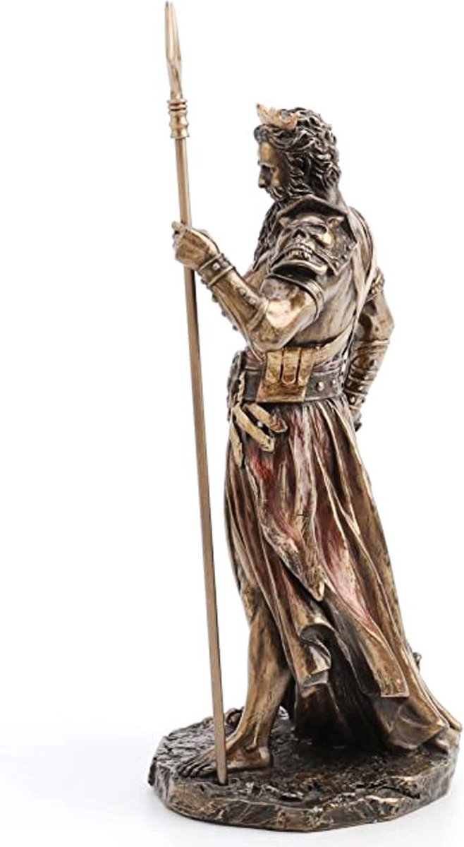 Griekse God van de Onderwereld Hades met Cerberus - Veronese Design - Griekse God Van De Onderwereld