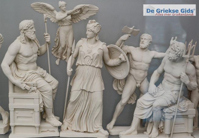 Griekse Mythologie - Griekse Goden en helden - Mythologie - Historie - Hoe Heet De Griekse God Van De Winden En Stormen