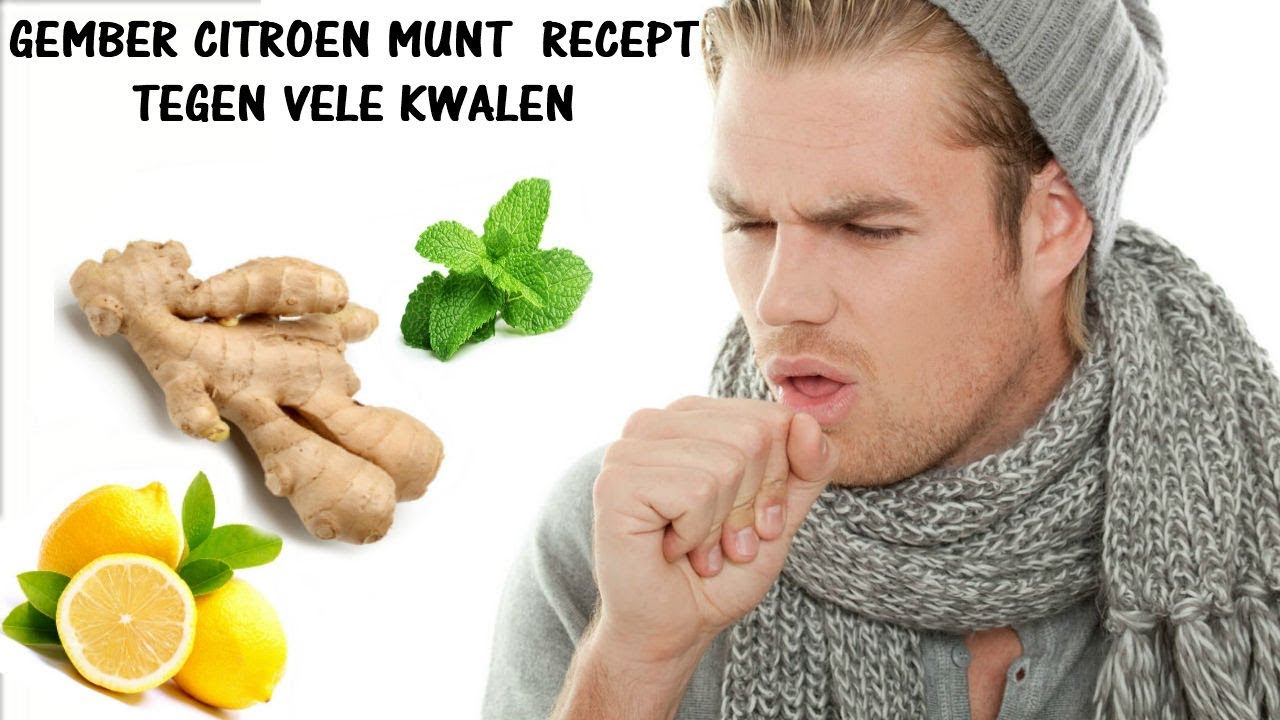 GRIEP? KOORTS EN KEELPIJN? BEKIJK DEZE GEMBERTHEE RECEPT! - YouTube - Wanneer Heb Je Koorts Als Volwassenen