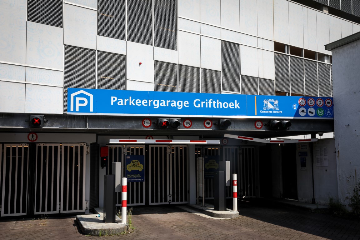 Grifthoek parkeergarage Utrecht - Verweij Elektrotechniek - Parkeergarage De Grifthoek Wittevrouwensingel Utrecht