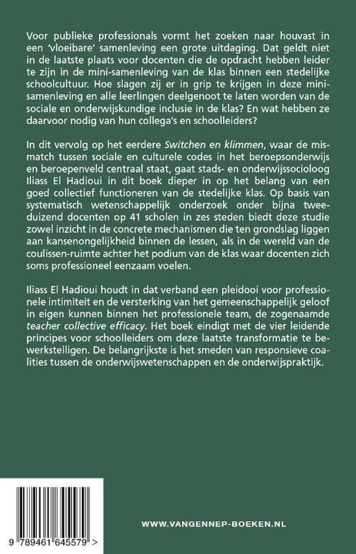 Grip op de mini-samenleving, Iliass El Hadioui | Boek | 9789461645579 - Grip Op De Mini Samenleving