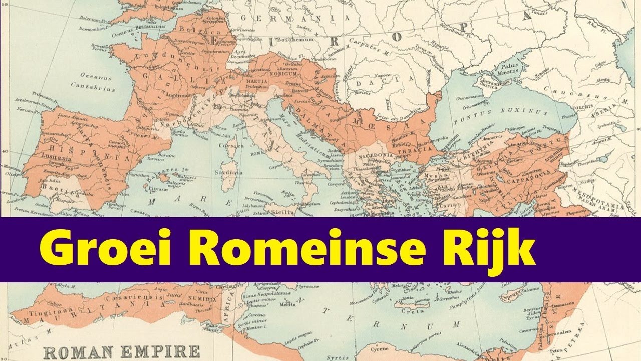 Groei van het Romeinse Rijk | Tijdvak 2, KA6 - YouTube - Hoe Ontstond Het Romeinse Rijk