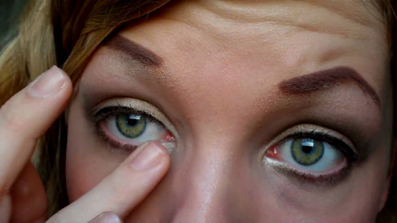groene ogen make-up tutorial - YouTube - Zwart Voor De Ogen En Duizelig
