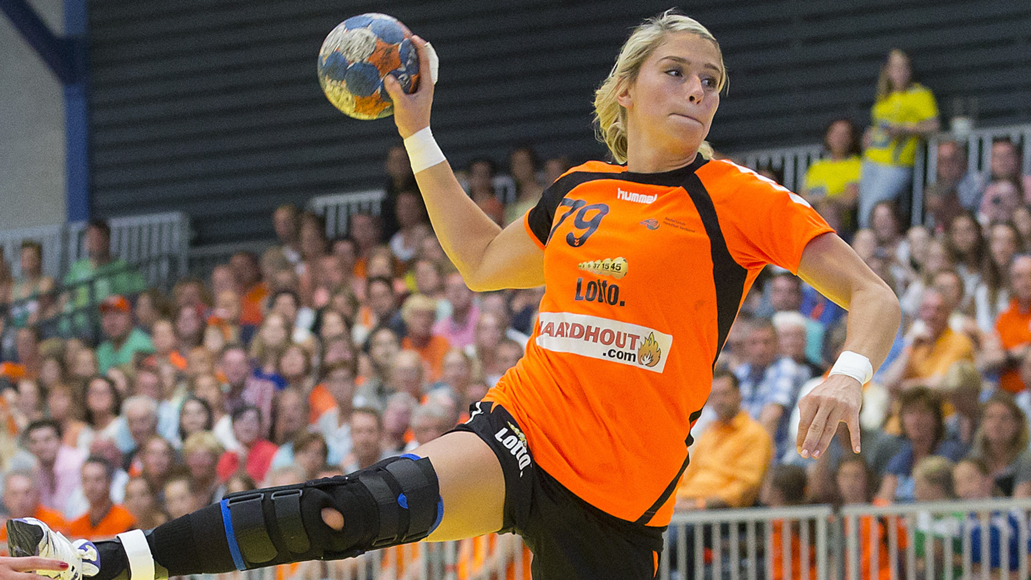 Handbal Op De Olympische Zomerspelen Tijd