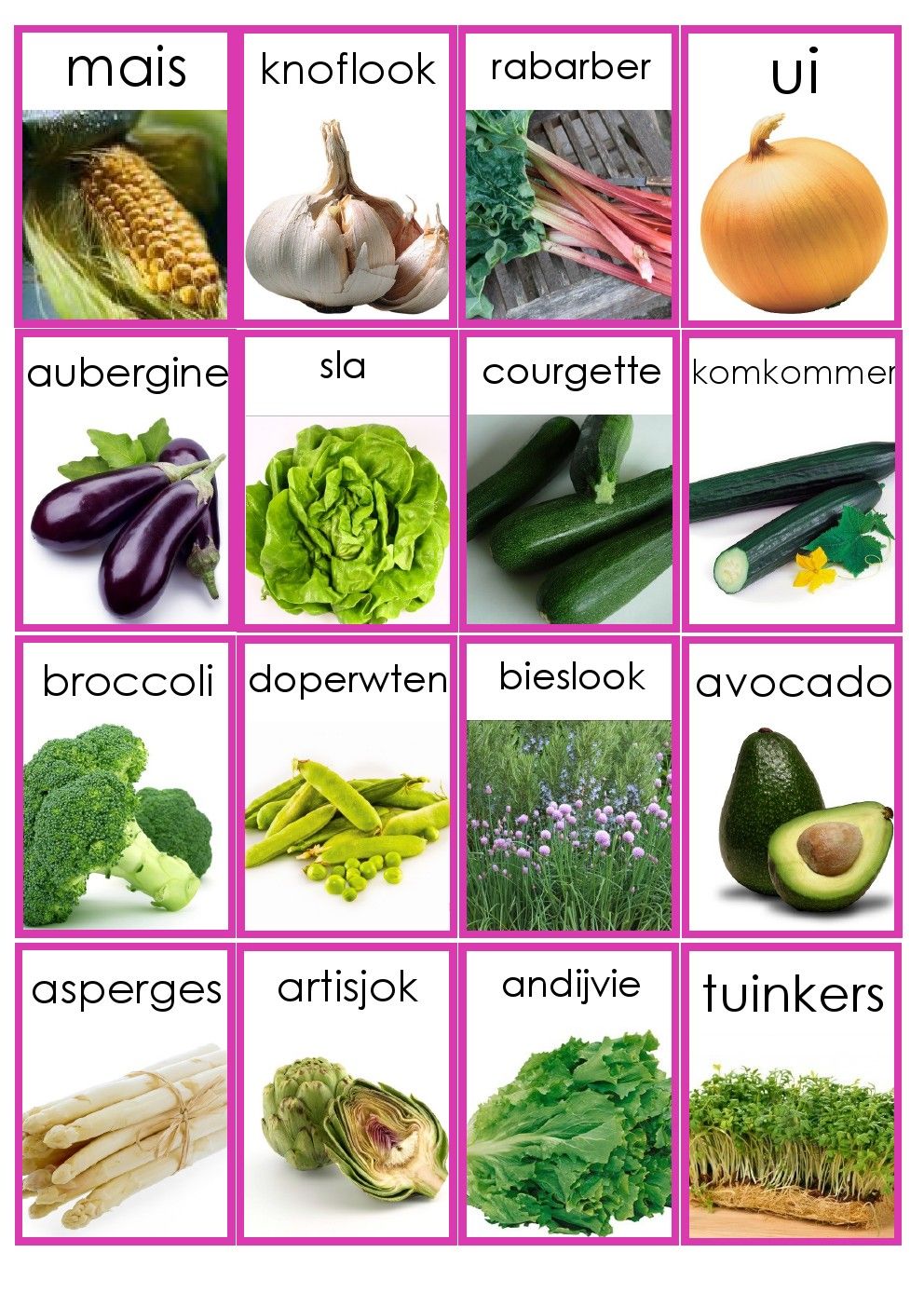 groente 2 Dutch Phrases, Dutch Words, Dutch Language, Language Study - Wanneer Is Iets Fruit Of Groente
