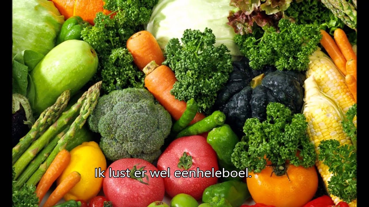 Groenten zijn lekker en gezond - YouTube - Groente Die In Het Donker Wordt Geteeld