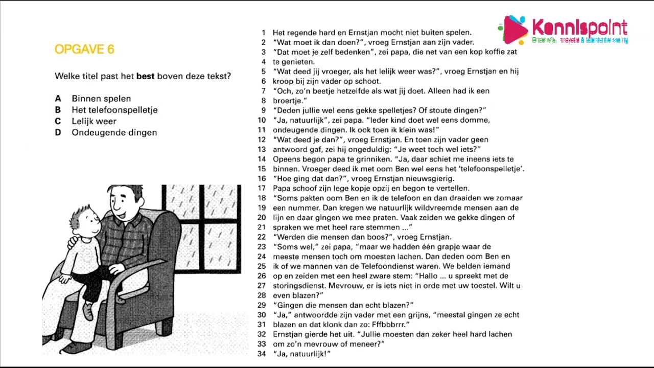 Begrijpend Lezen Cito Groep 7
