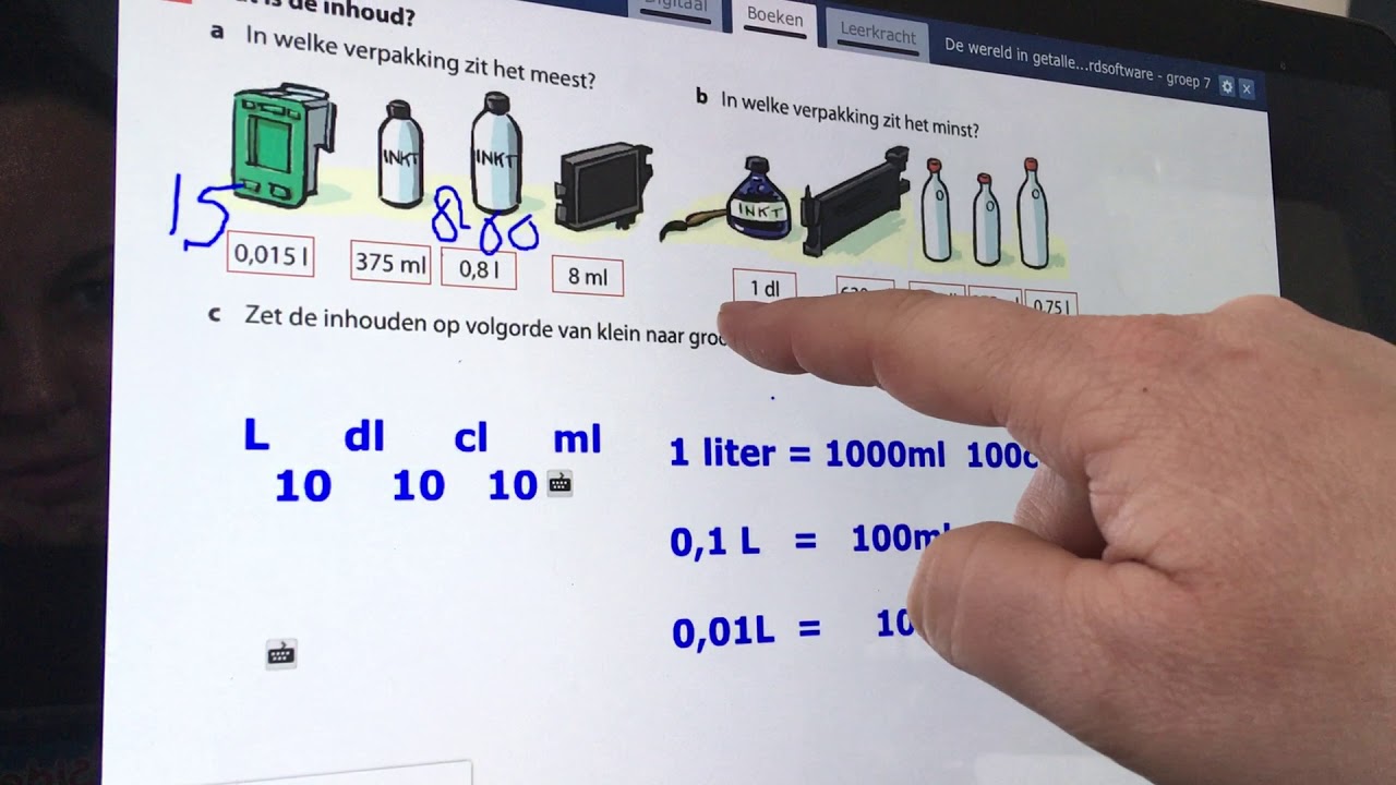 Hoeveel Ml Is 20 Cl