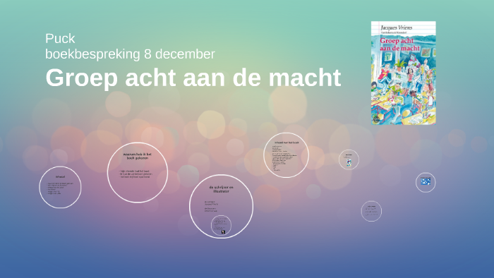 Groep 8 Aan De Macht