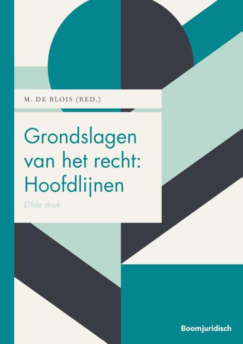 Grondslagen Van Het Recht Hoofdlijnen