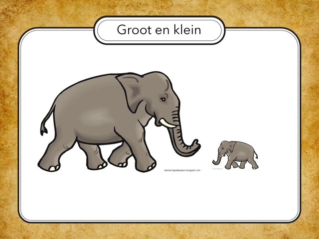 Groot Of Klein Free Games online for kids in Preschool by Anneke Janssen - Vallen Ugg Groot Of Klein