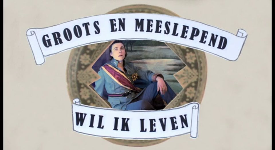 Groots En Meeslepend Wil Ik Leven