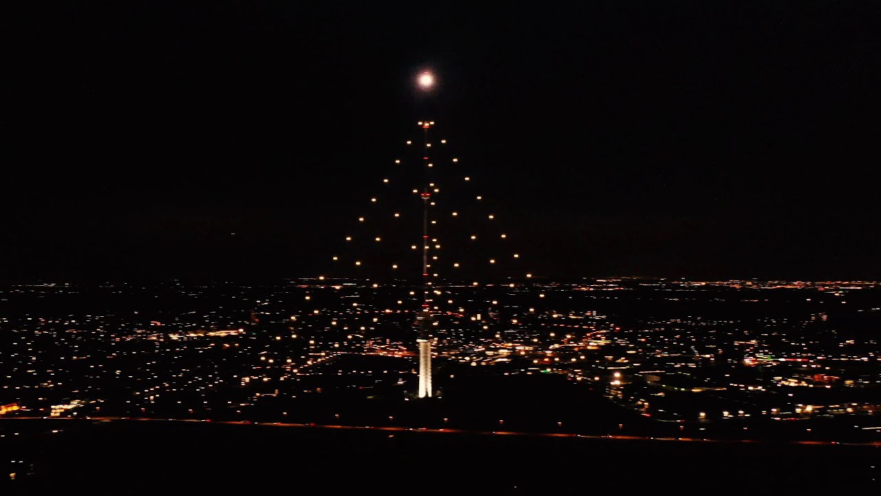 Grootste kerstboom van Nederland - YouTube - Waar Staat De Grootste Kerstboom Van Nederland
