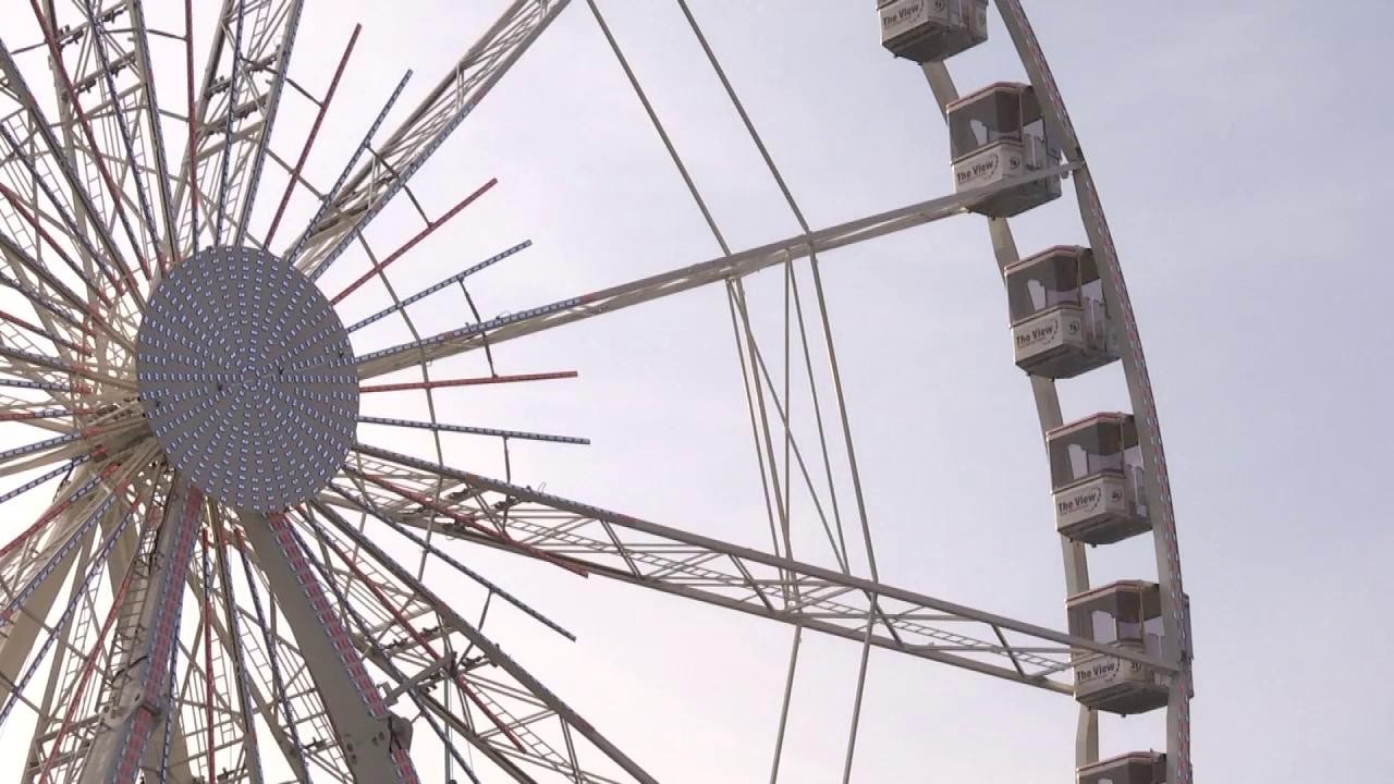 Hoe Hoog Is Het Reuzenrad In Walibi