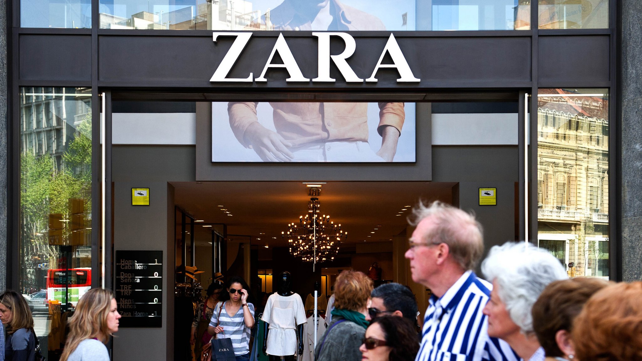 'Grootste Zara ter wereld in Den Haag' | RTL Nieuws - Wat Is Er Met Zara