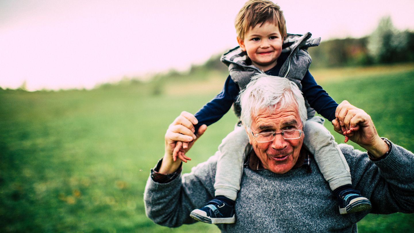 Opa En Oma In Het Fries