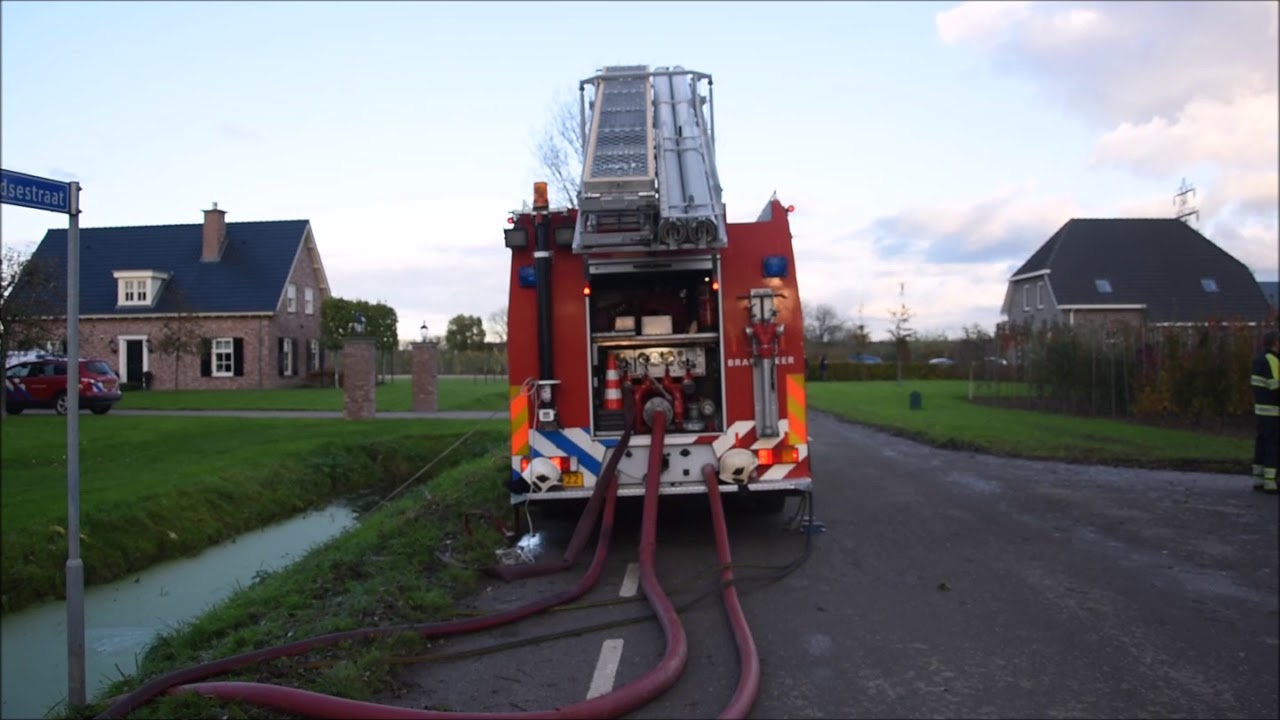 Grote brand Opheusden - YouTube - Opheusden Ger Gem In Ned
