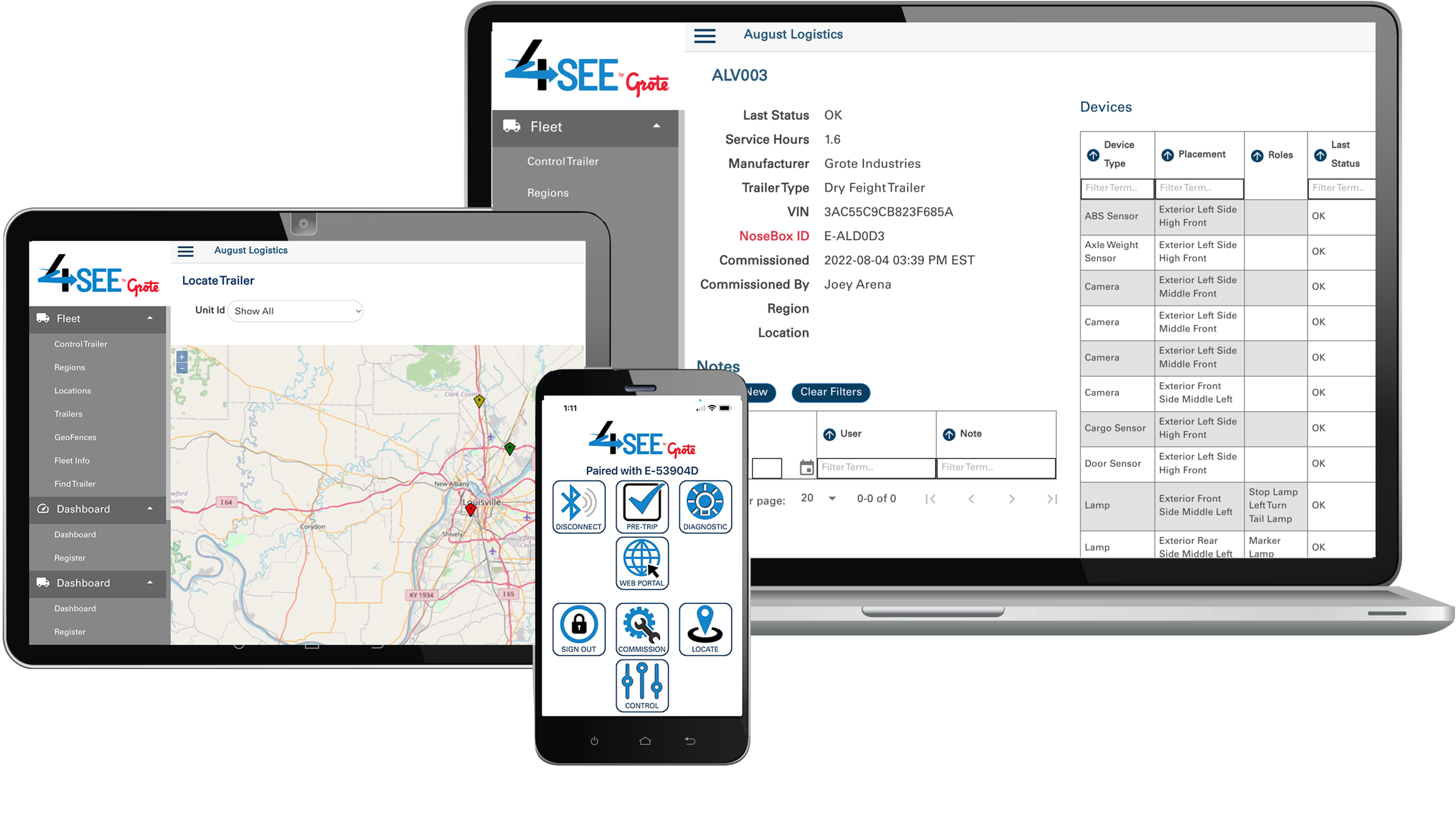Grote Industries Introduces the 4SEE® Smart Trailer System | Grote - Grote Bosatlas 54e Editie Downloaden Gratis