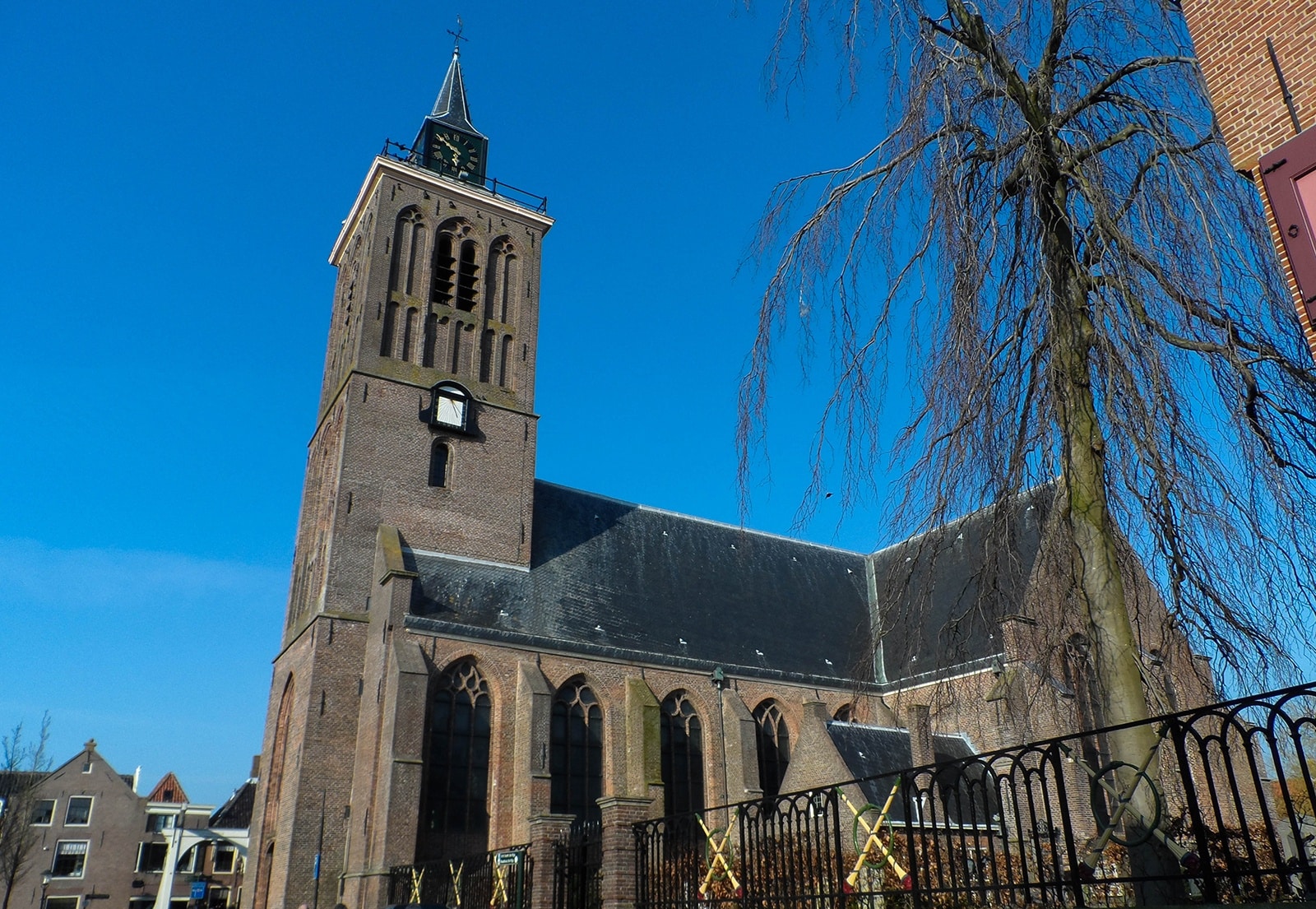 Grote Kerk De Rijp kerkenpaspoort – Erfgoed Alkmaar - De Rijp Kerkdiensten