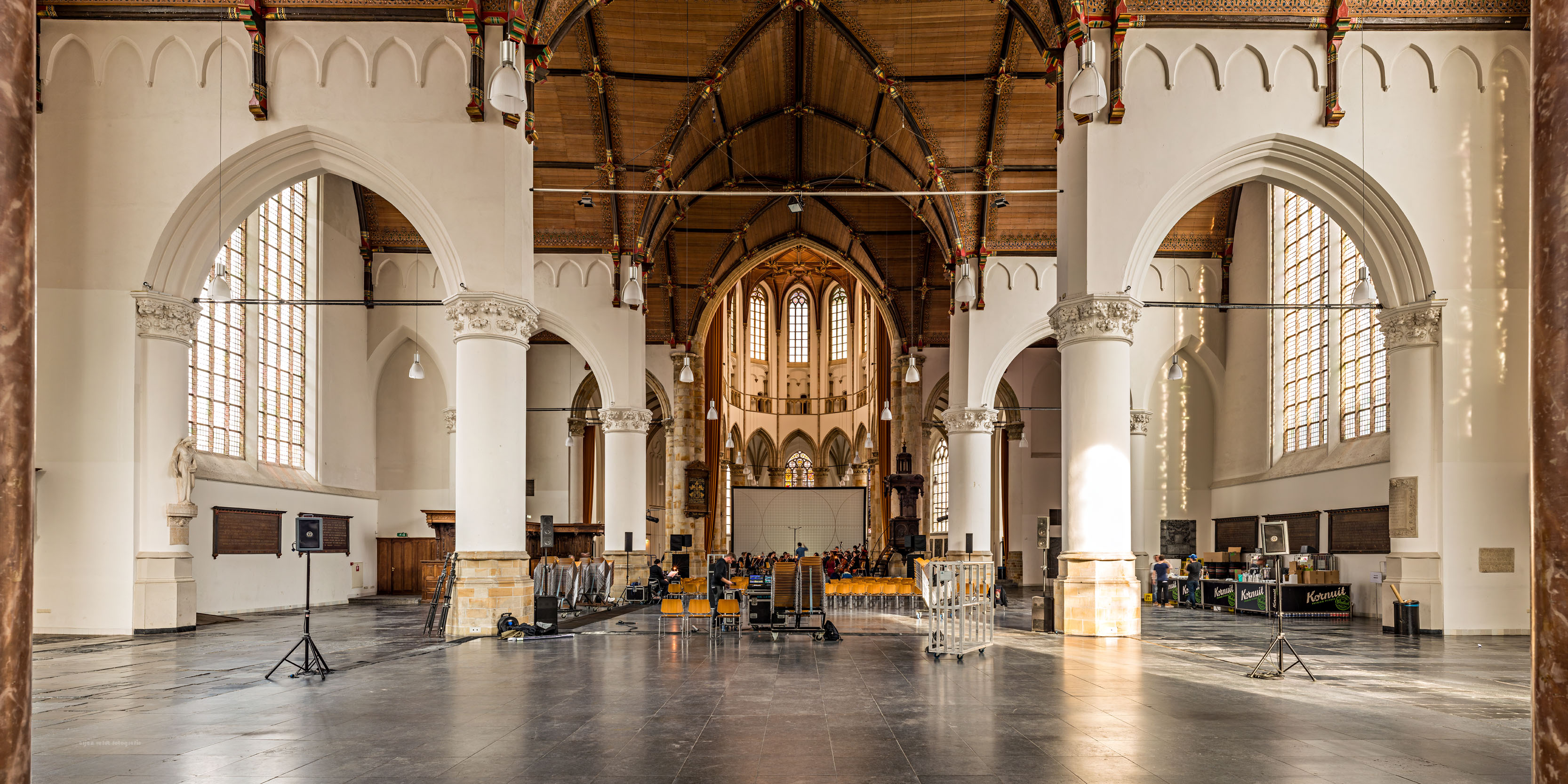 Grote Kerk In Den Haag