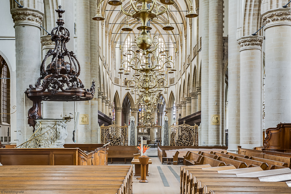 Grote Kerk Dordrecht | Kerkfotografie Nederland - De Grote Kerk Dordrecht