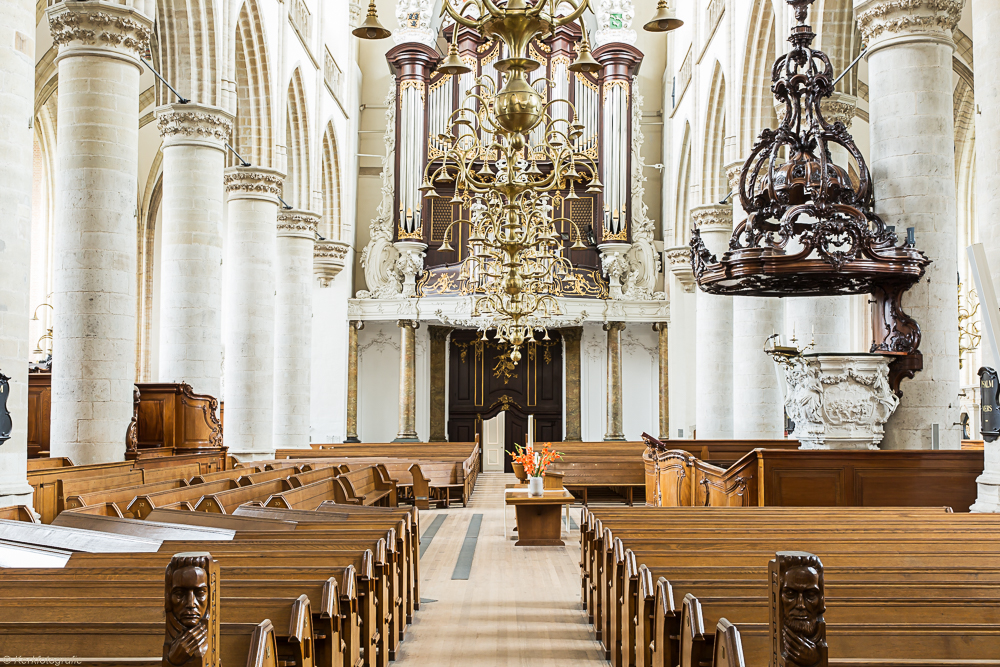 Grote Kerk Dordrecht | Kerkfotografie Nederland - Grote Kerk In Dordrecht