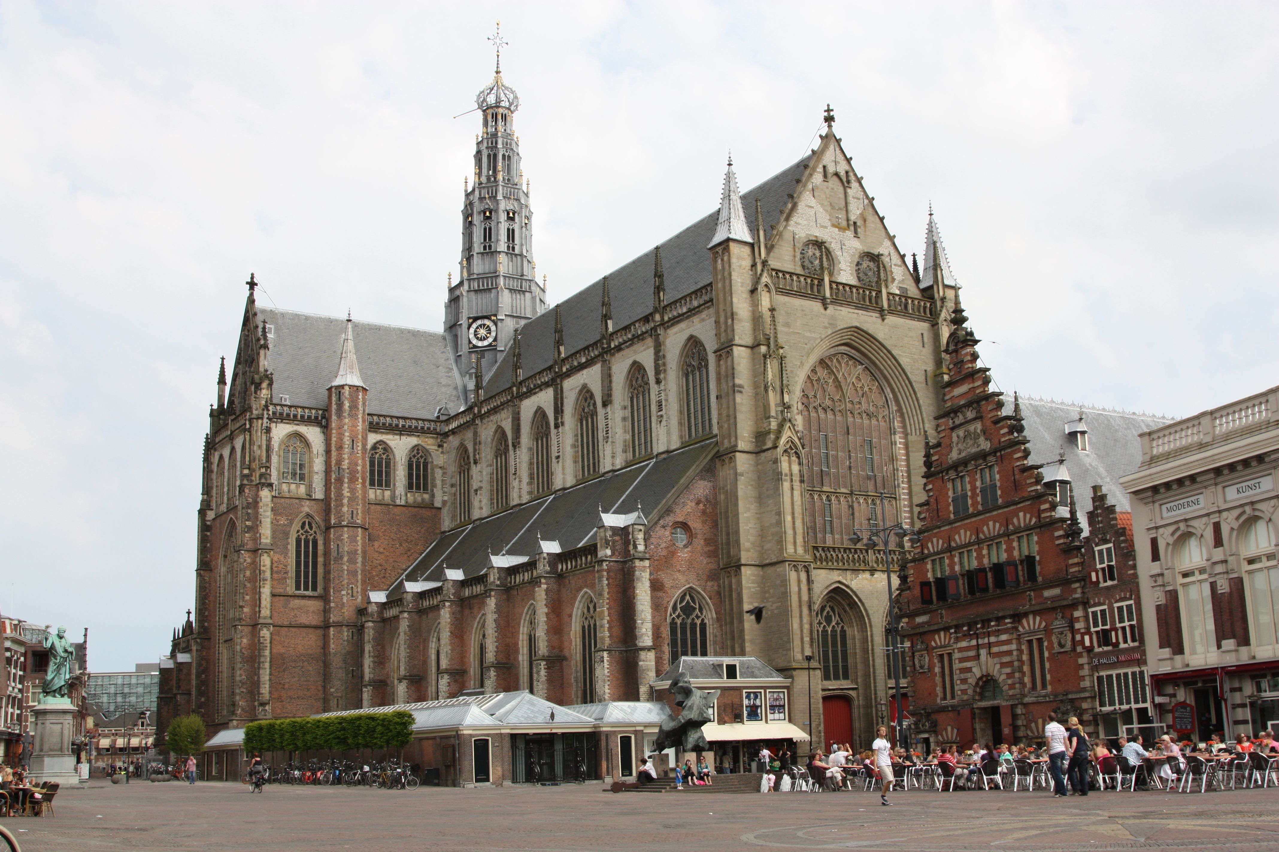 Grote Kerk In Haarlem