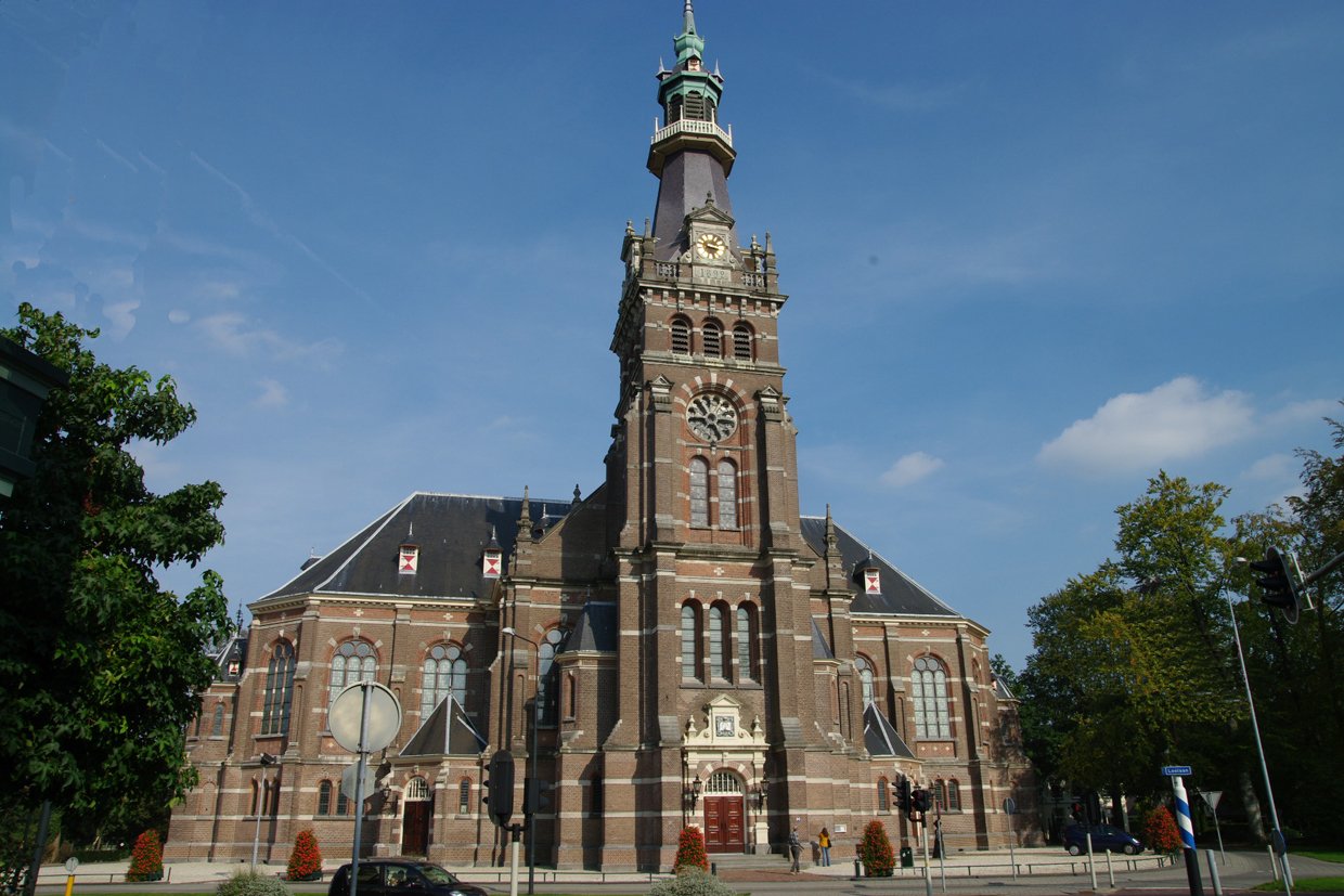 Grote Kerk - indebuurt Apeldoorn - De Grote Kerk Apeldoorn
