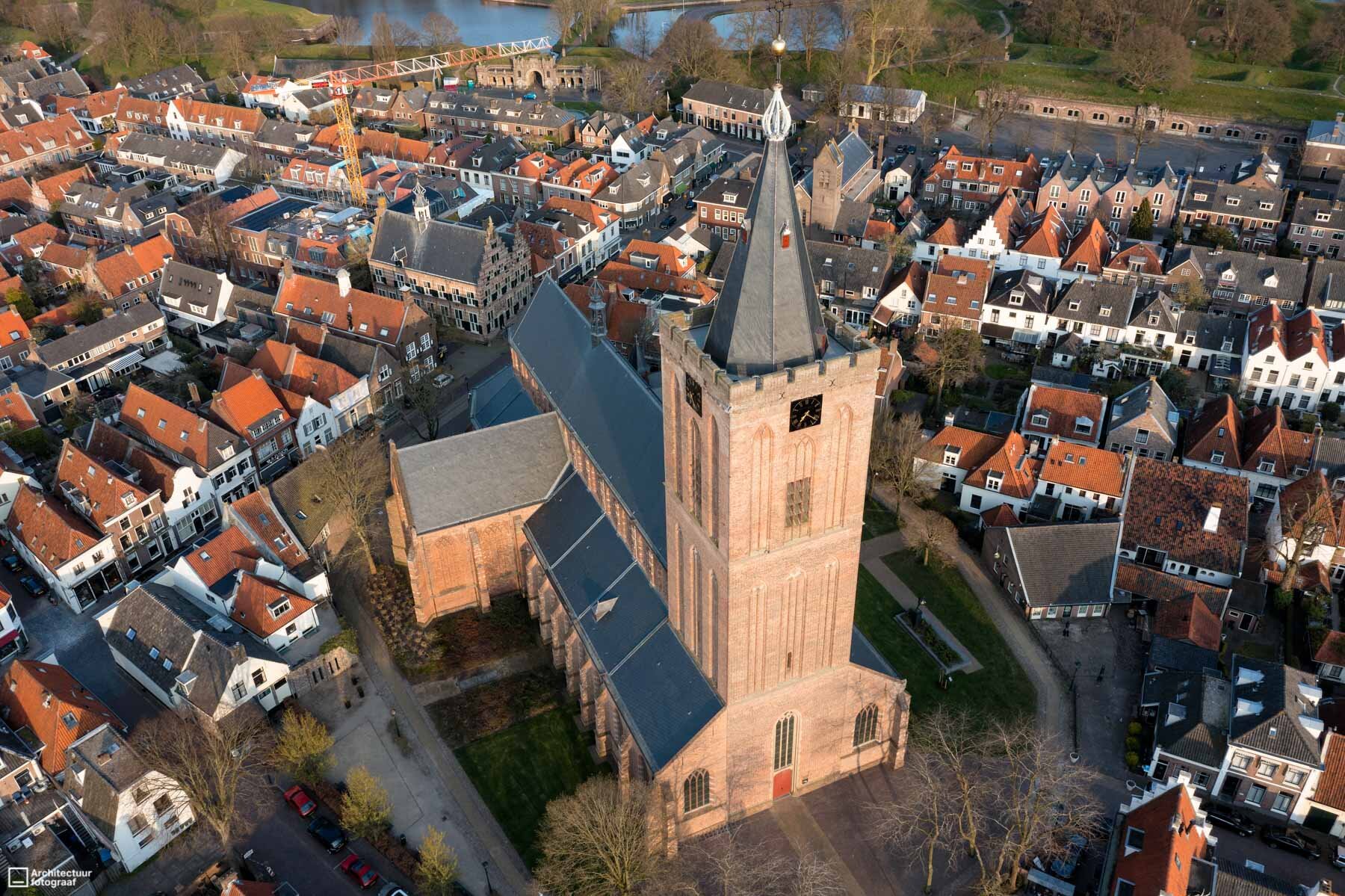Grote Kerk In Naarden