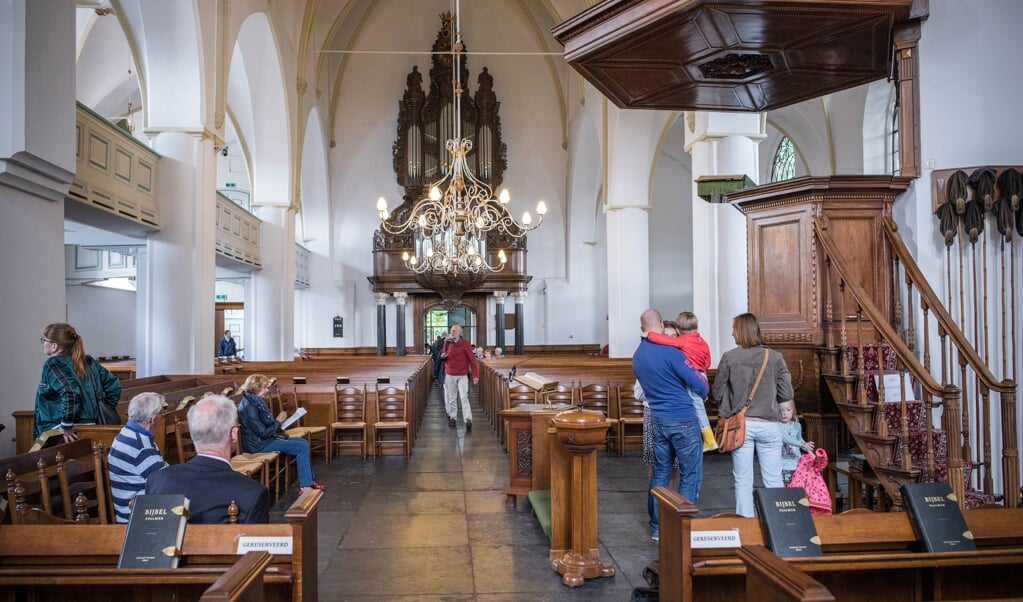 Grote Kerk Nijkerk open tijdens Sleepbootdagen - StadNijkerk.nl Nieuws - Grote Kerk Nijkerk Live