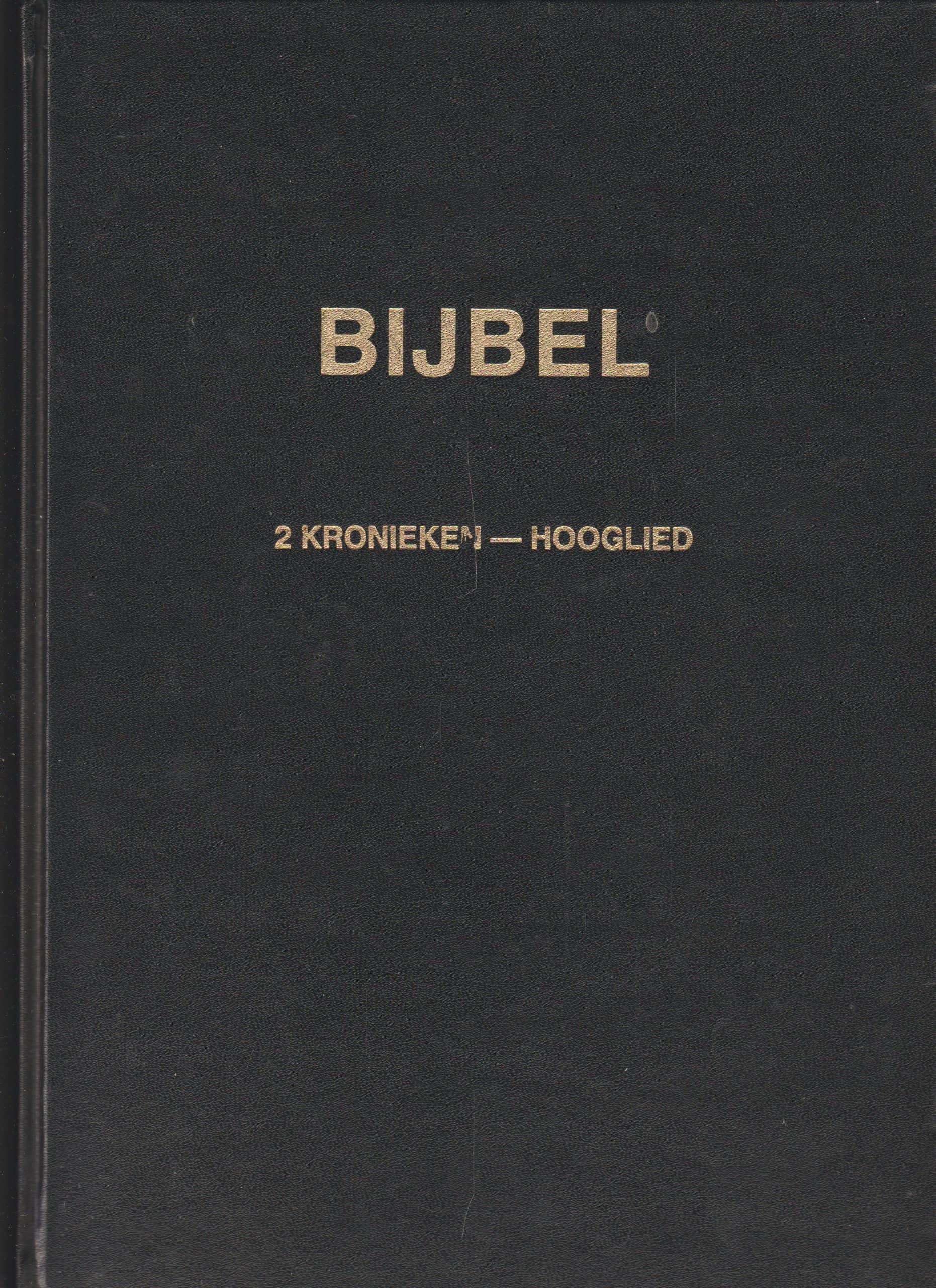 Grote letterbijbel Oude Testament (4 delen) GBS uitgave – Van der Wal - Hoeveel Boeken Heeft Het Oude Testament