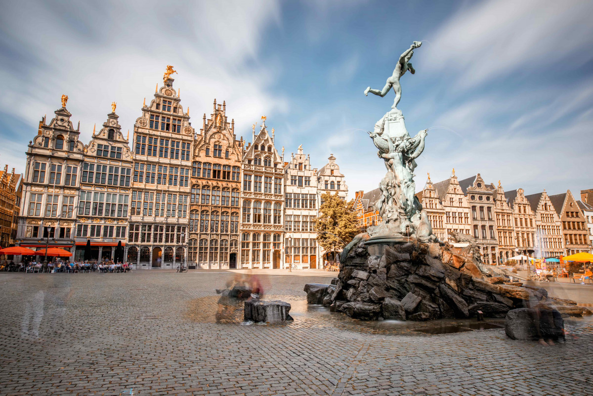 Grote Markt - Da vedere - Anversa, Belgio - Lonely Planet - Grote Bosatlas 56e Editie Pdf