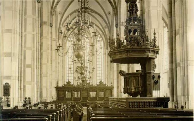 Grote- of St. Michaëlskerk - Canon van Nederland - Grote Of St Michaëlskerk