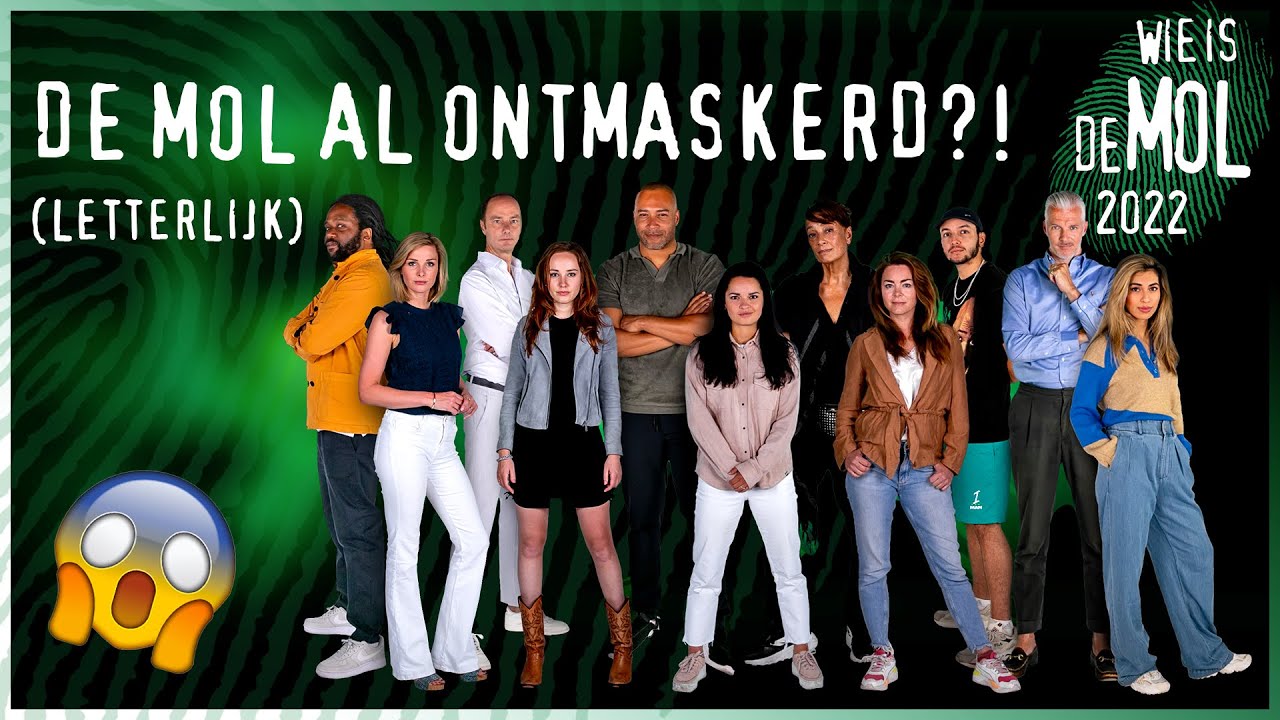 Grote spoiler Wie is de Mol 2022 + livestream met onthullingen! - Hints - Wie Is De Mol 2023 Afleveringen