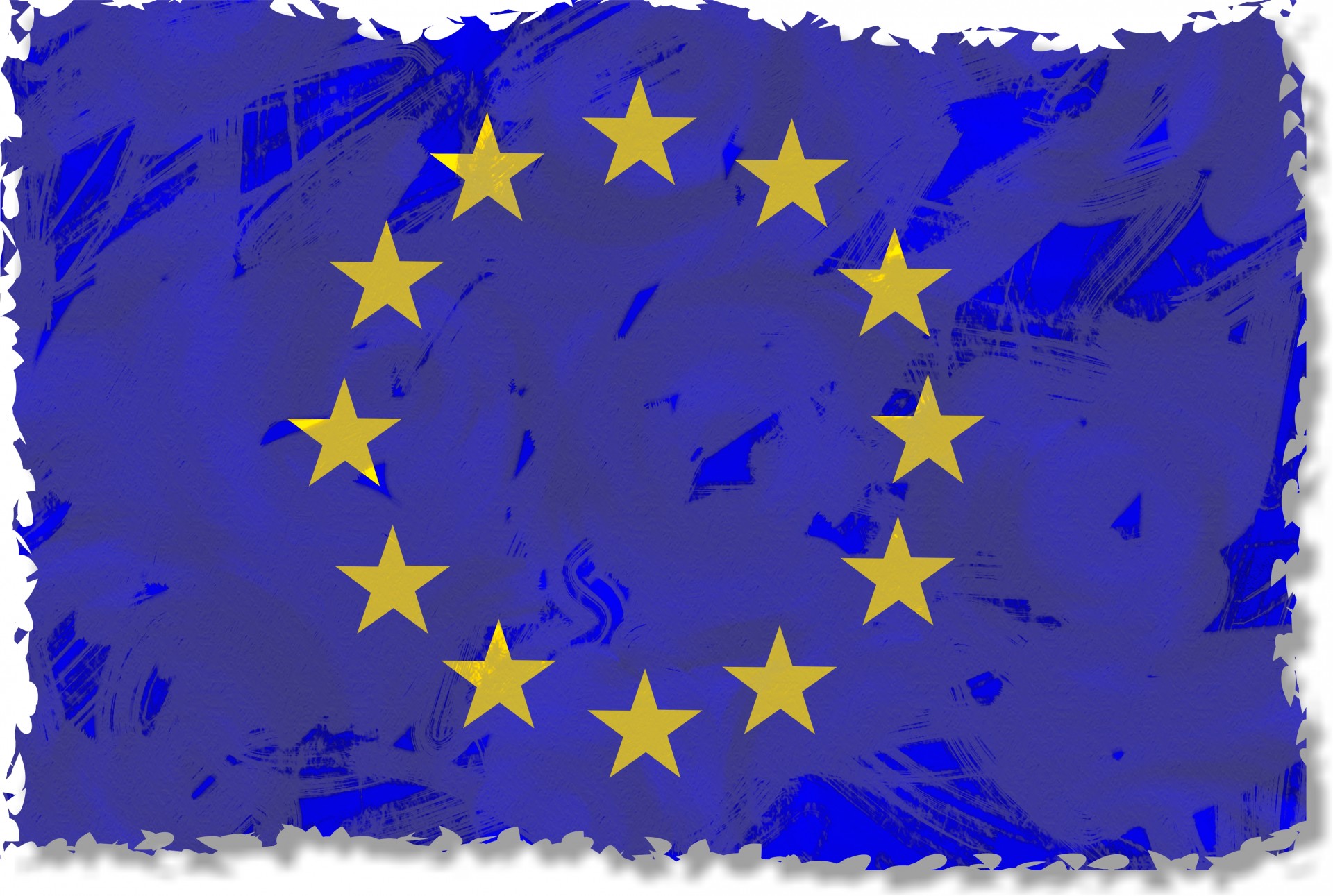Grunge European Union Flag Free Stock Photo - Public Domain Pictures - European Constitutional Law Robert Schutze