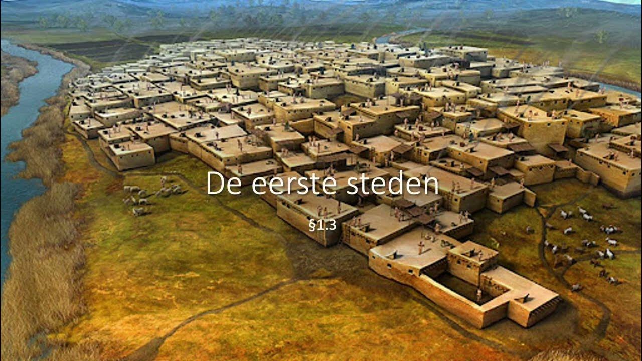 GS Havo 4, h1.3 'De eerste steden' - YouTube - Oudste Steden Van Nederland Top 20