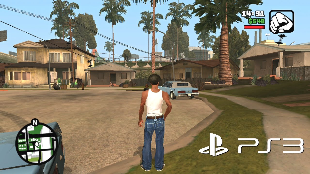 Grand Theft Auto San Andreas Playstation 3