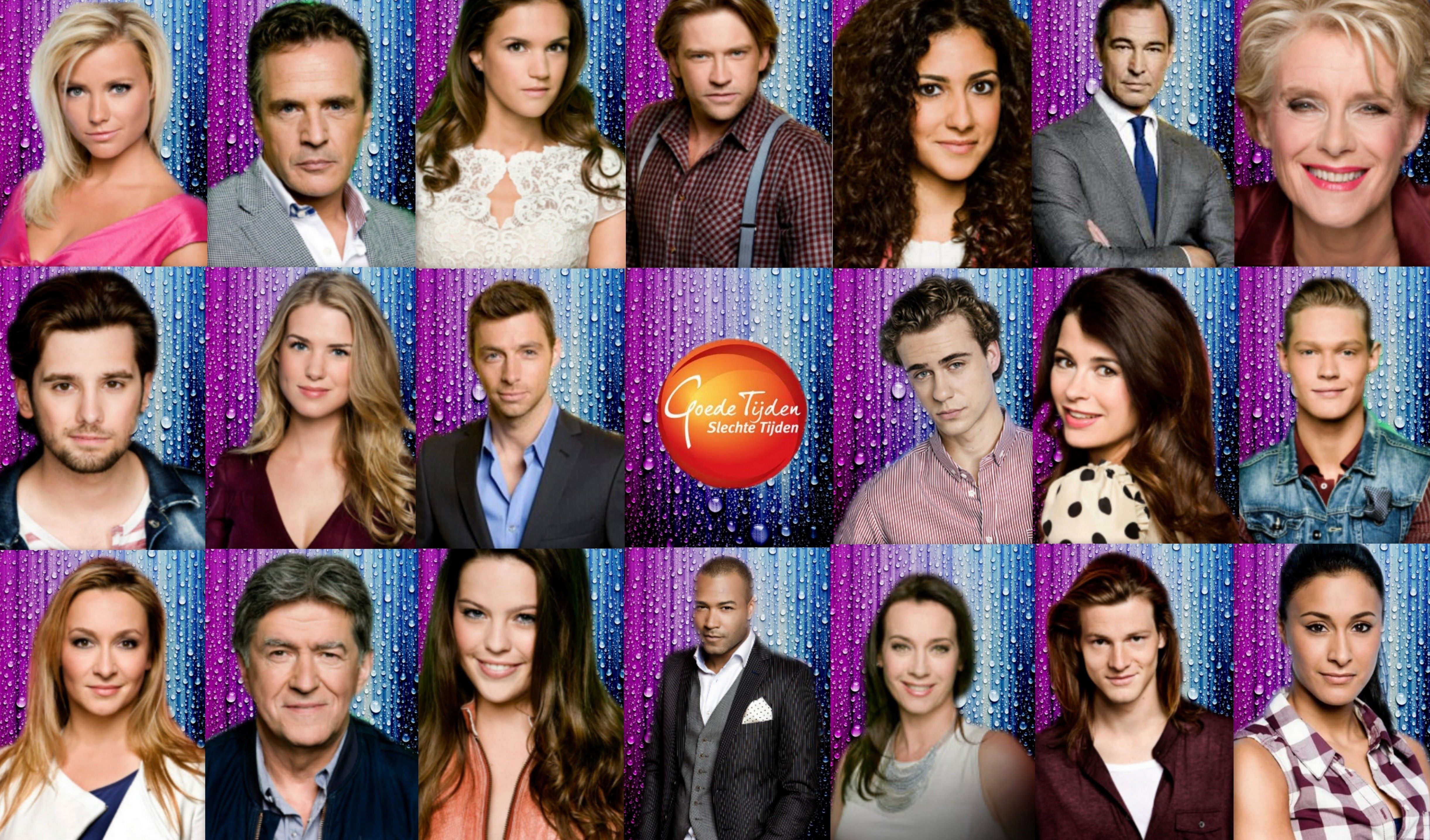 GTST cast. | Goudkust, Moodboard - Cast Van Goede Tijden Slechte Tijden