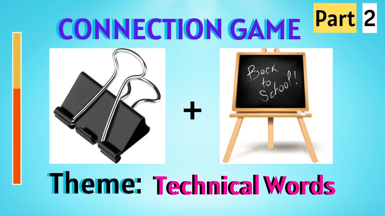 Guess the Technical Words Connections Part 2️⃣ | Quiz Game - YouTube - The Fresh Connection Game Answers