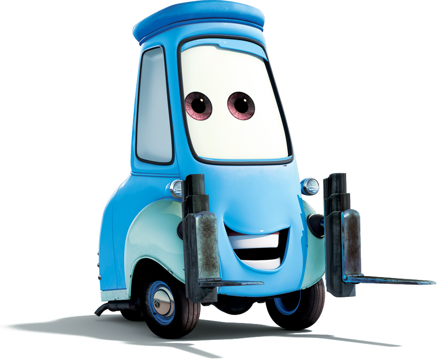 Guido - Pixar Wiki - Wikia - Guido Van Heulendonk De Kroon Met Twee Pieken
